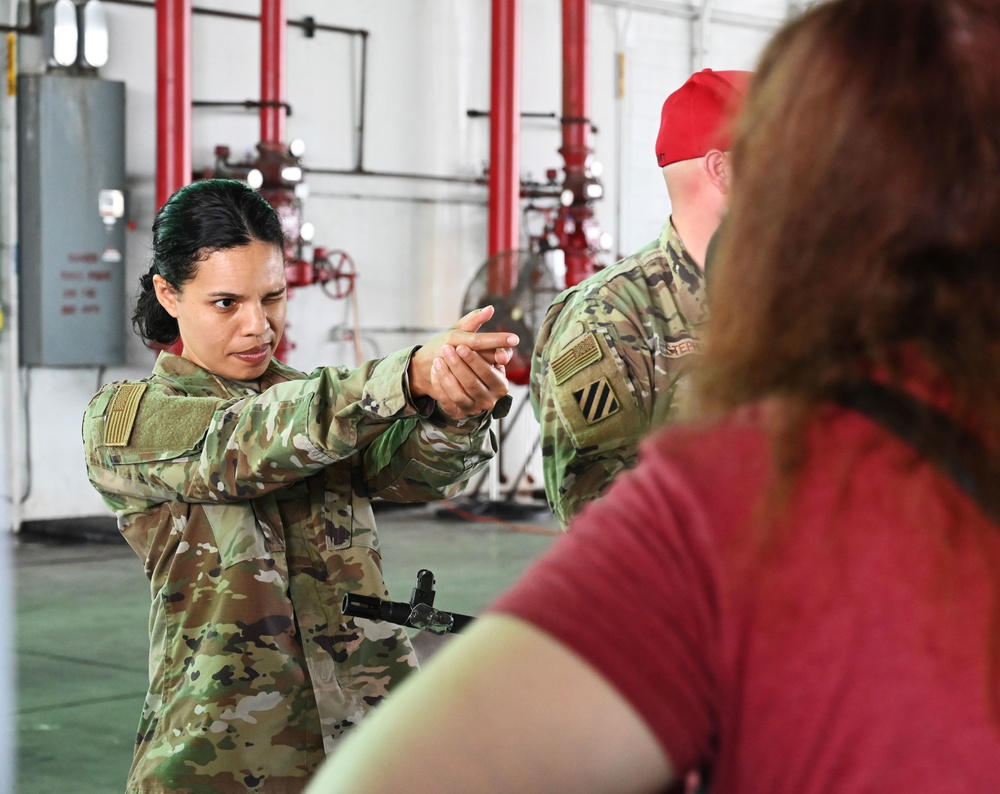 165th Airlift Wing Family Day 2022