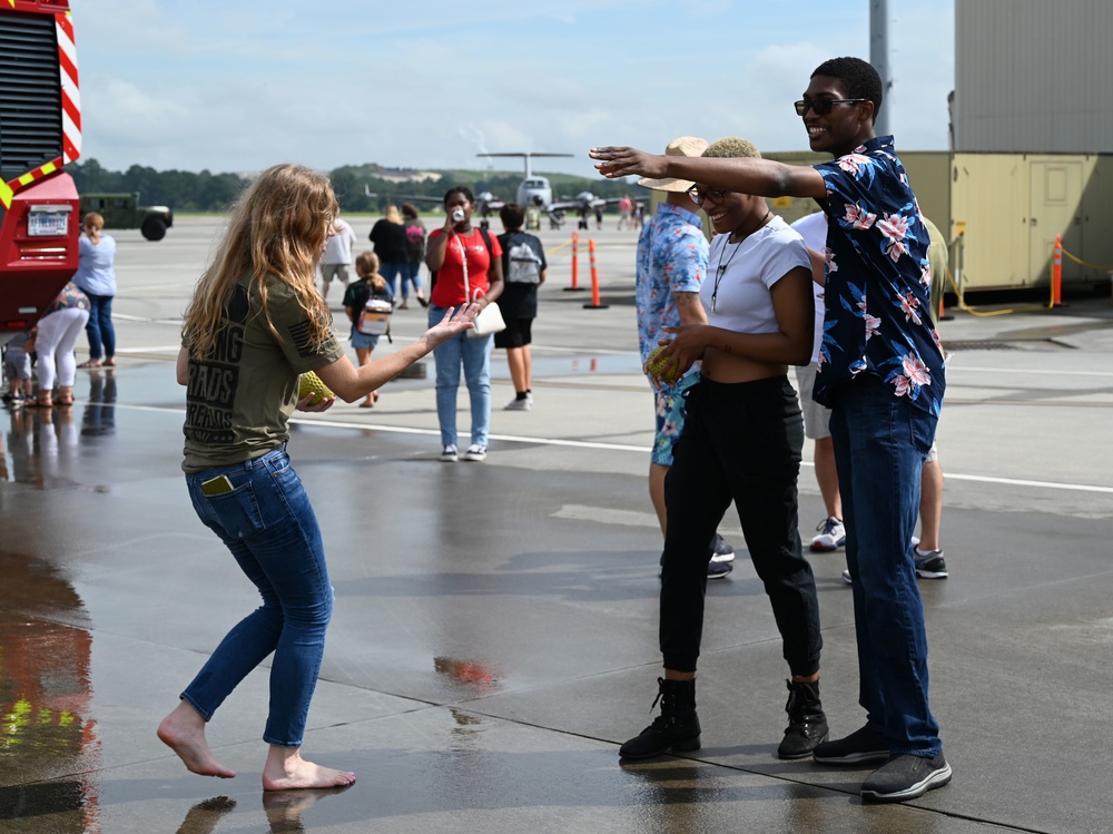 165th Airlift Wing Family Day 2022