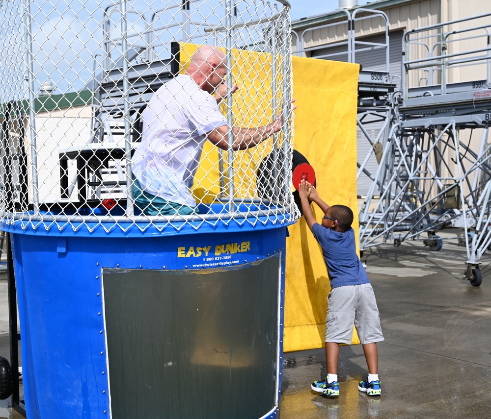 165th Airlift Wing Family Day 2022