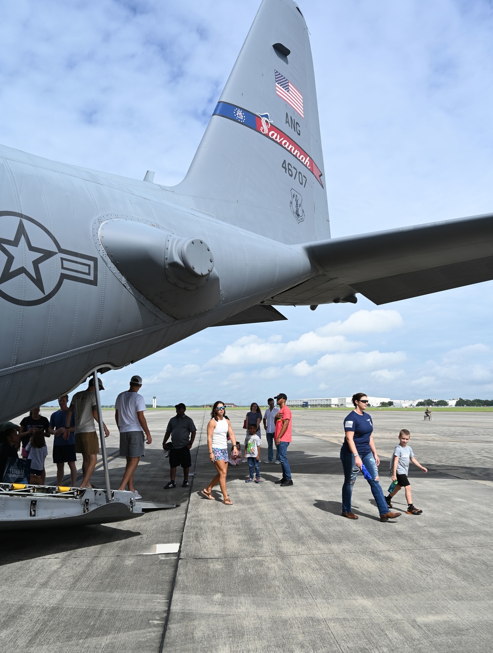 165th Airlift Wing Family Day 2022