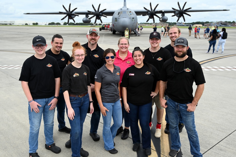 165th Airlift Wing Family Day 2022