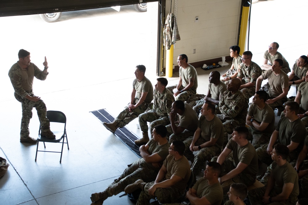 254th Combat Communications Group tests capabilities during BUMBU 22