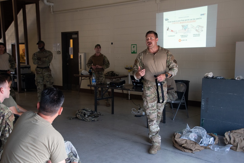 254th Combat Communications Group tests capabilities during BUMBU 22