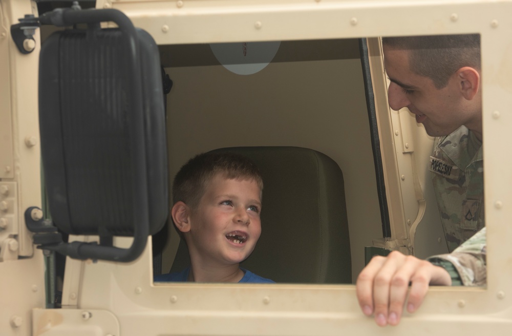 Vermont National Guard 2022 Open House