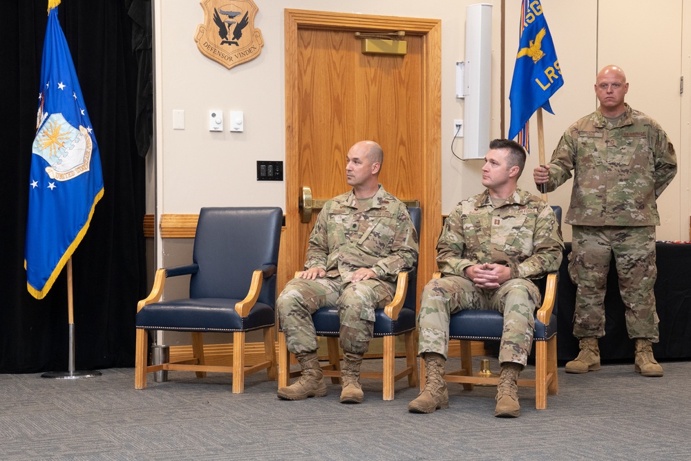 Dampf assumes command of 131st Logistics Readiness Squadron