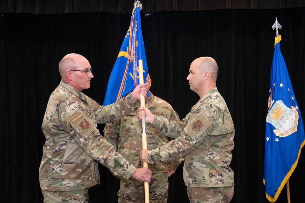 Dampf assumes command of 131st Logistics Readiness Squadron