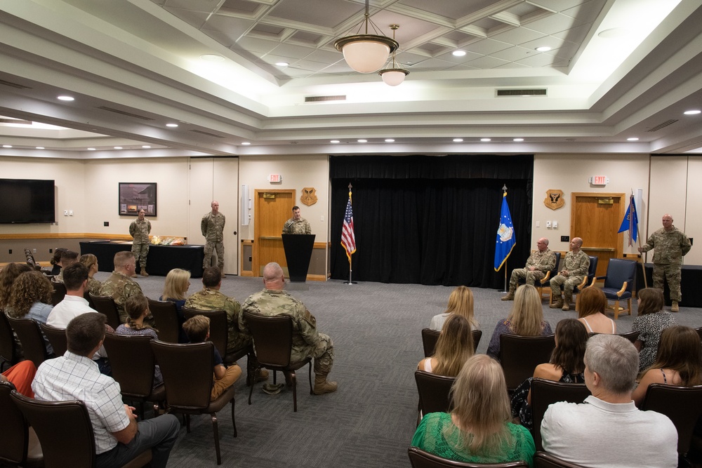 Dampf assumes command of 131st Logistics Readiness Squadron