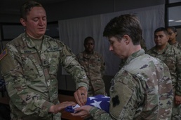 367th MPAD Receives Military Funeral Honors Brief