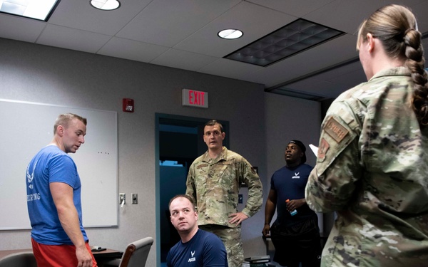 110th Wing commemorates 9/11