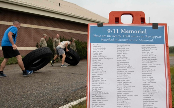 110th Wing commemorates 9/11