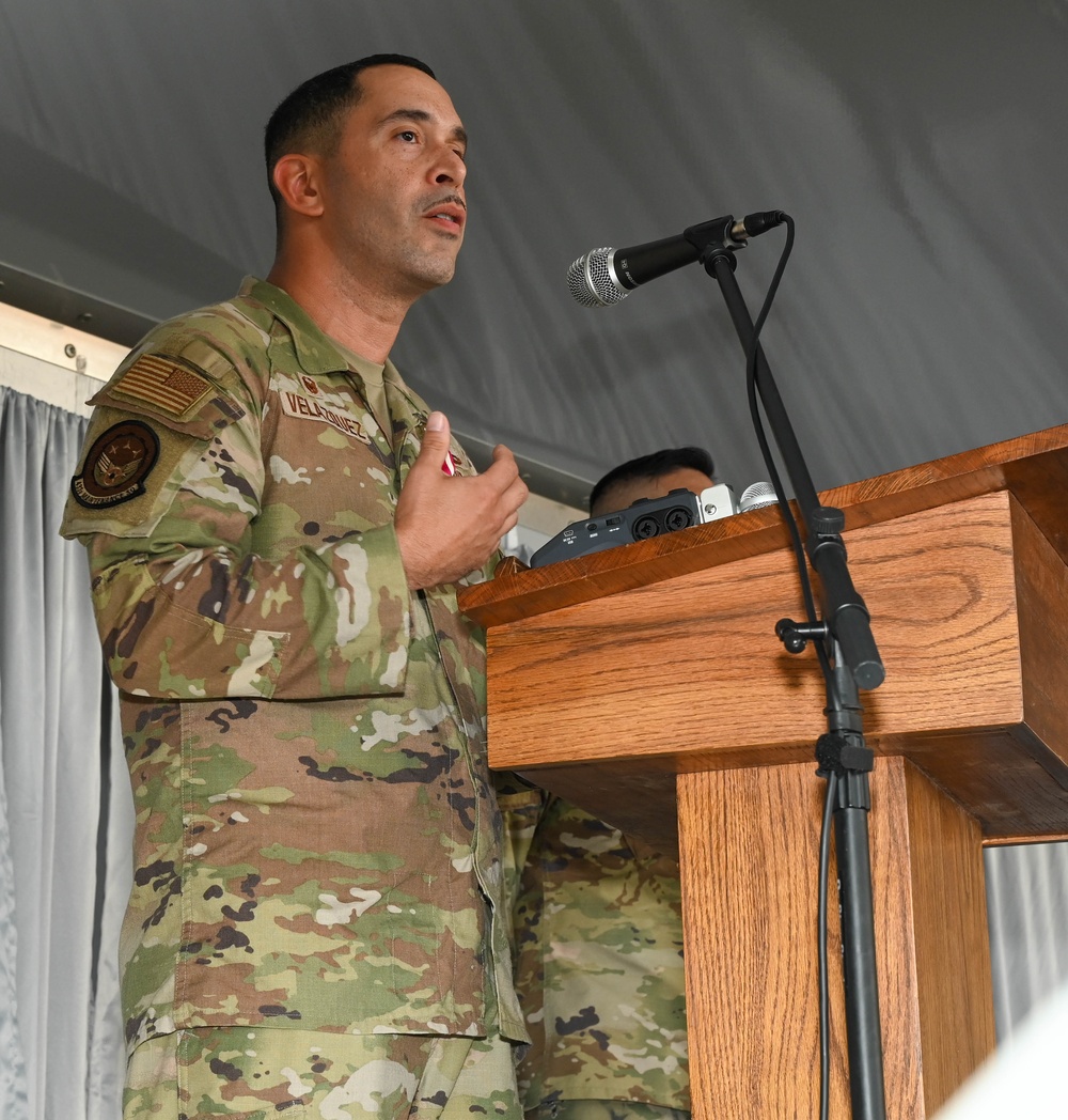 Former crew chief assumes command of the 433rd AMXS