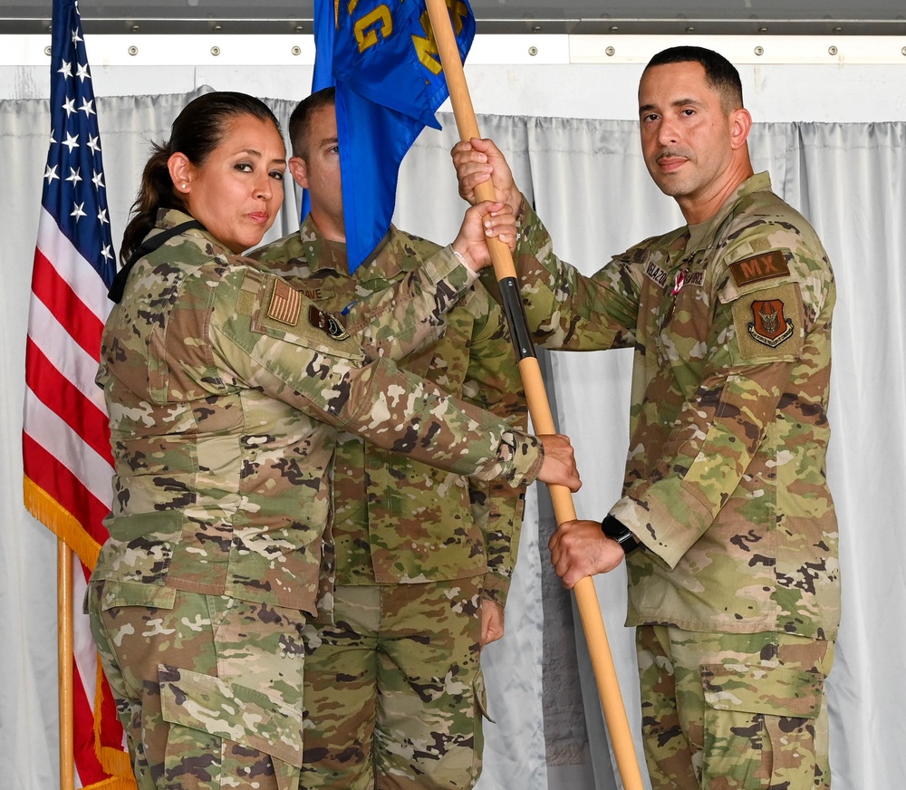 Former crew chief assumes command of the 433rd AMXS