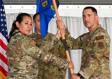 Former crew chief assumes command of the 433rd AMXS
