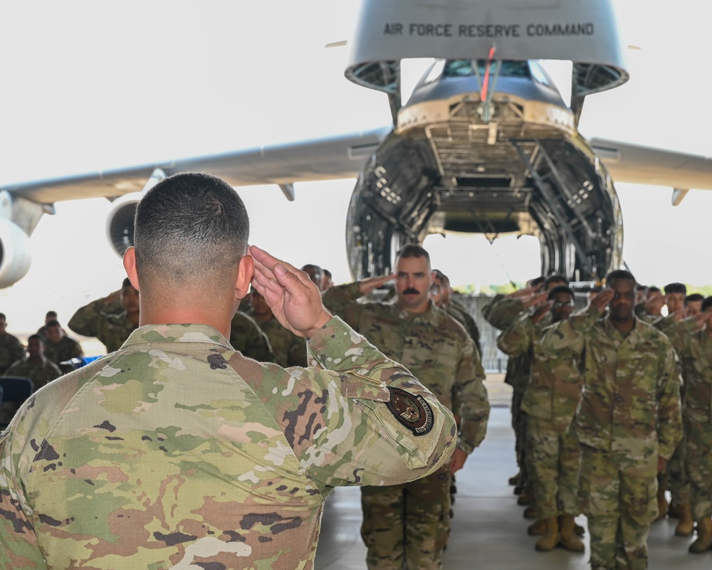 Former crew chief assumes command of the 433rd AMXS