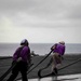 Daily Operations aboard USS George H.W. Bush (CVN 77)