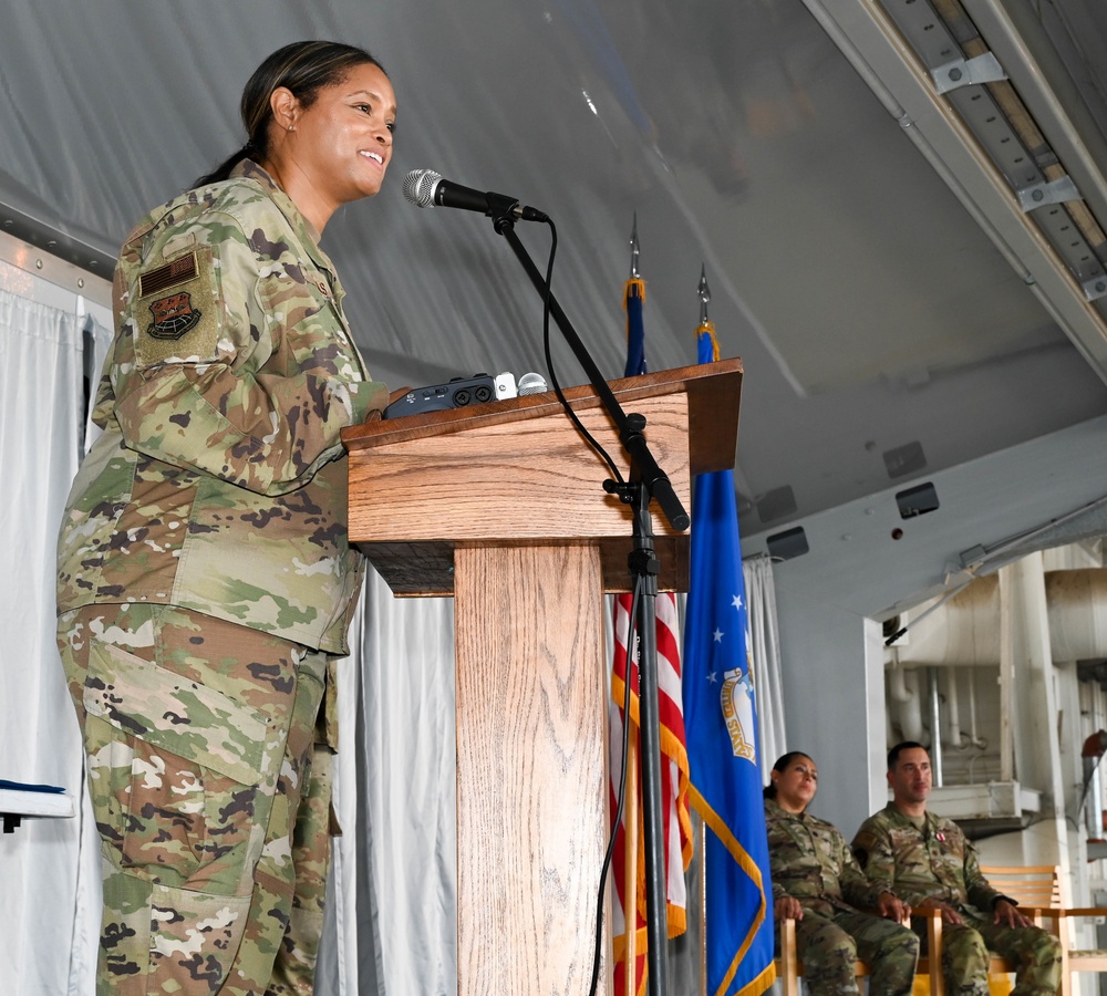 433rd Maintenance Squadron welcomes new commander