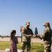 Col. Gordon Meyer presents Homefront Hero awards