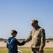 Col. Gordon Meyer presents Homefront Hero awards
