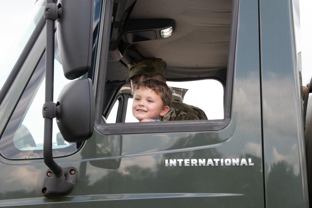 181st IW attends Touch-a-Truck 2022