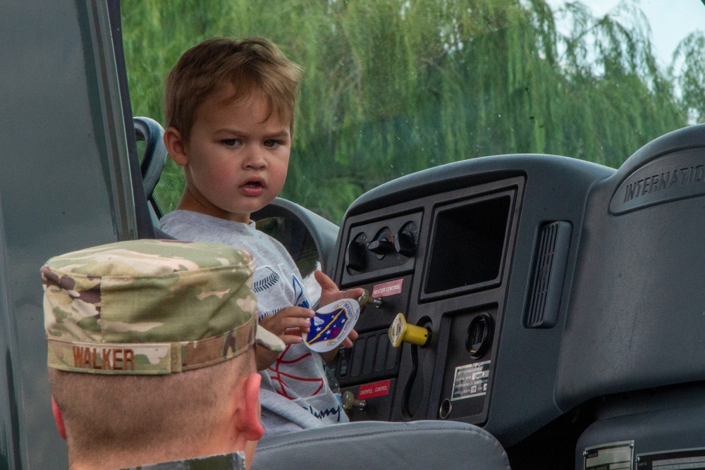 181st IW attends Touch-a-Truck 2022