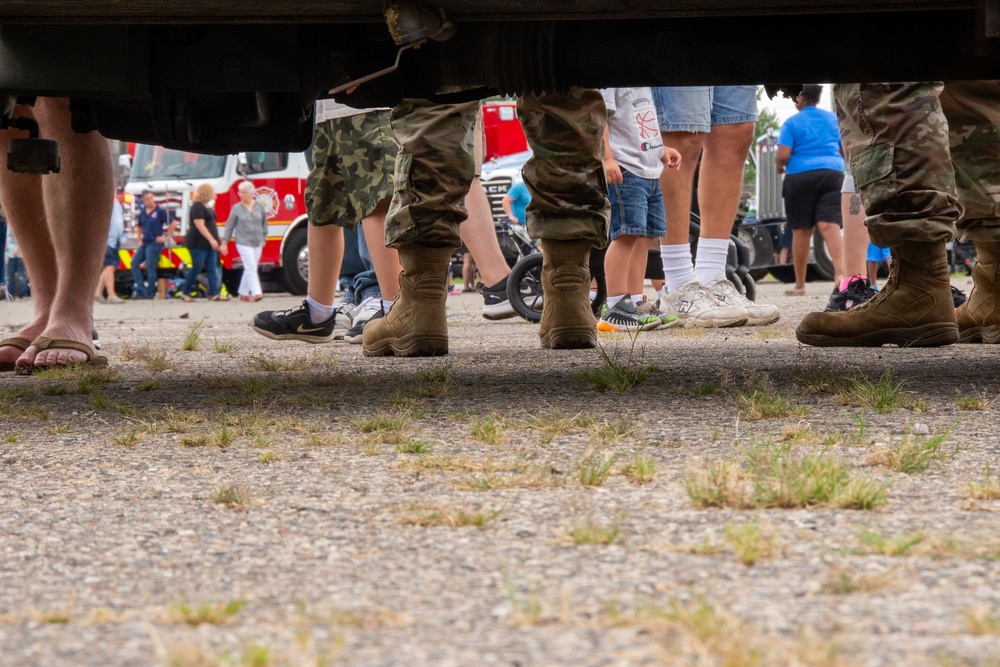 181st IW attends Touch-a-Truck 2022