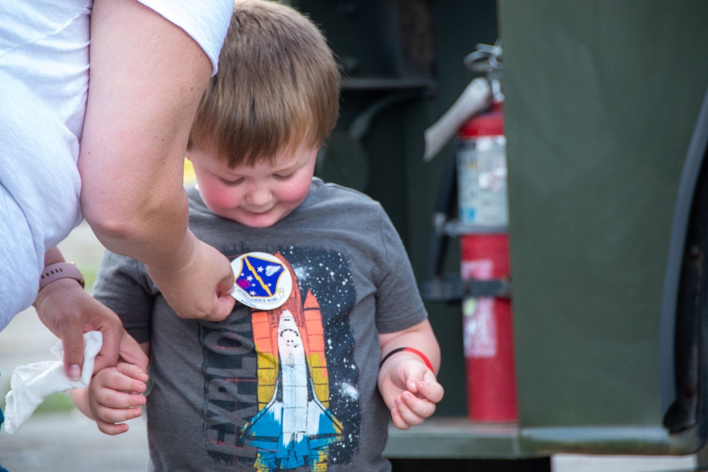 181st IW attends Touch-a-Truck 2022