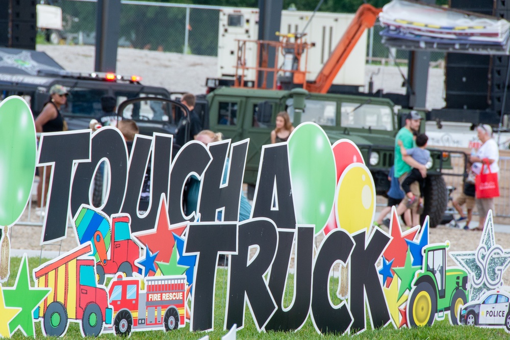 181st IW attends Touch-a-Truck 2022