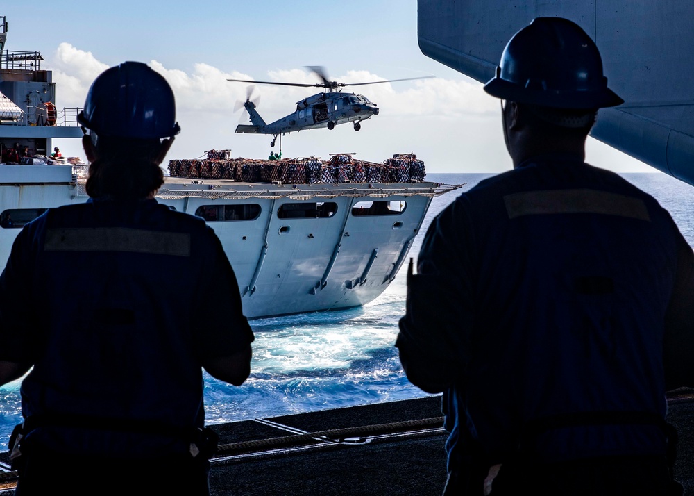 Daily Operations aboard USS George H.W. Bush (CVN 77)