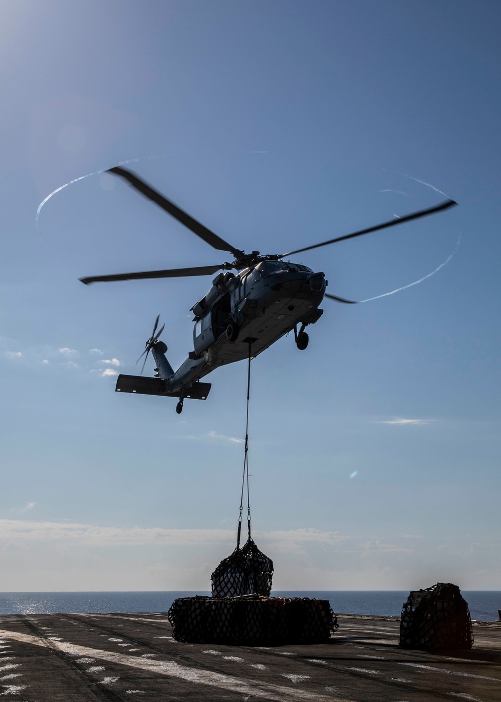 Daily Operations aboard USS George H.W. Bush (CVN 77)