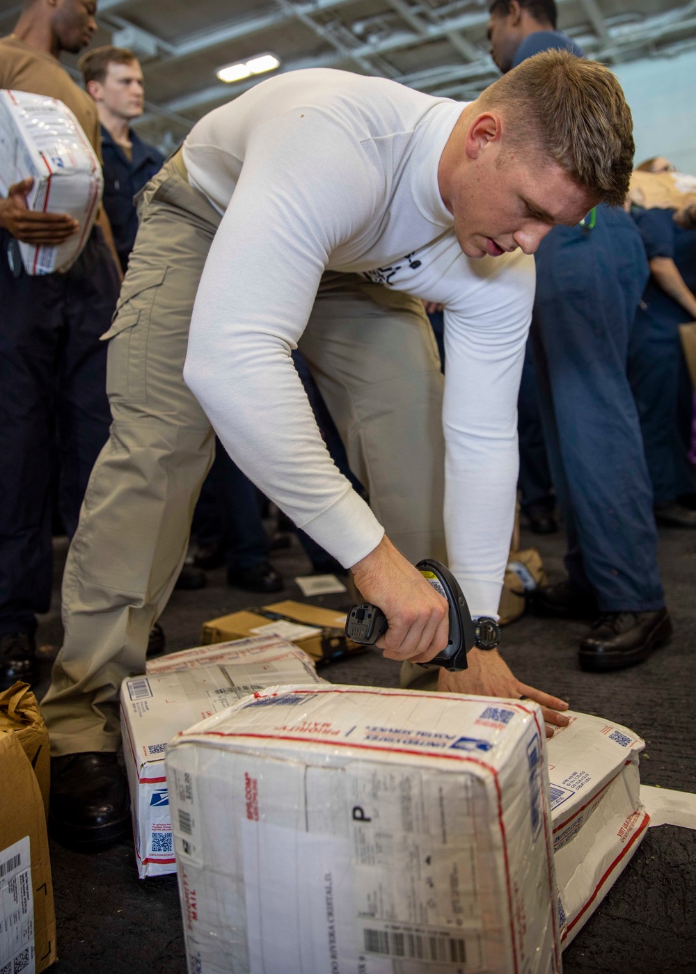 Daily Operations aboard USS George H.W. Bush (CVN 77)