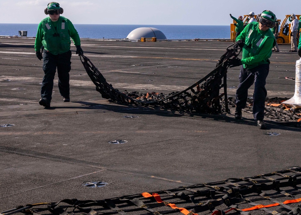 Daily Operations aboard USS George H.W. Bush (CVN 77)