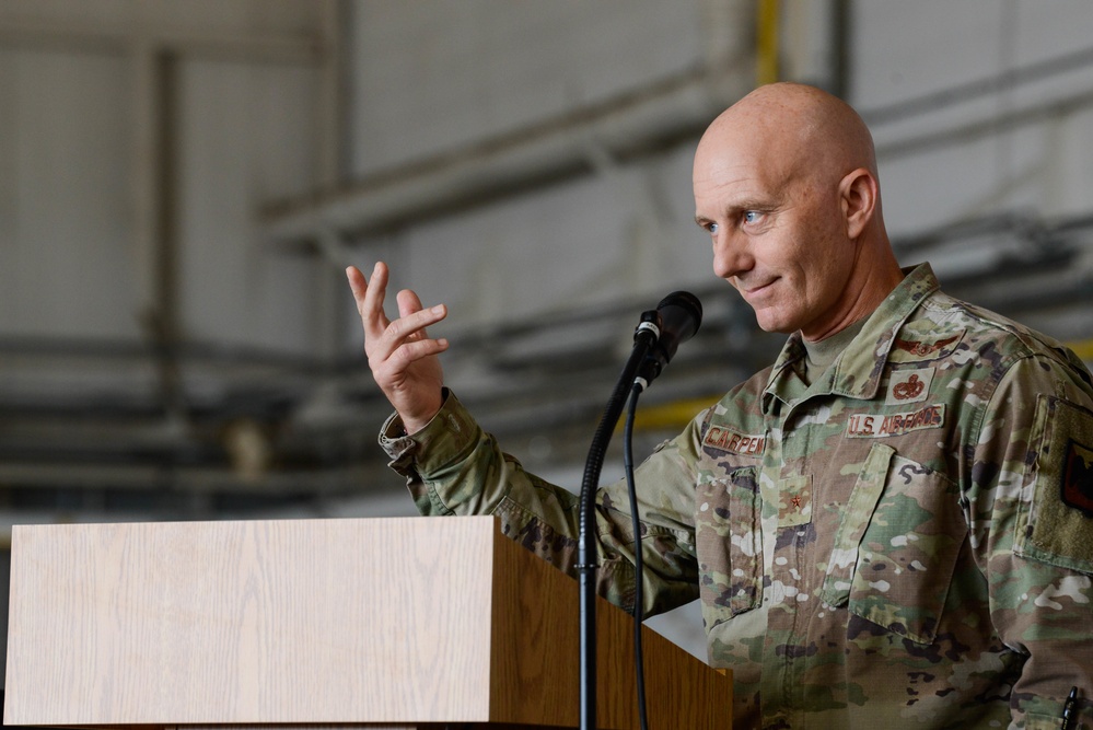 Deputy Director of the Air National Guard visits 177th Fighter Wing