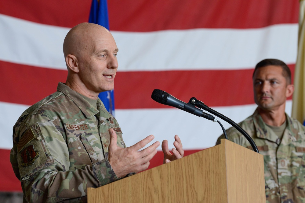 Deputy Director of the Air National Guard visits 177th Fighter Wing