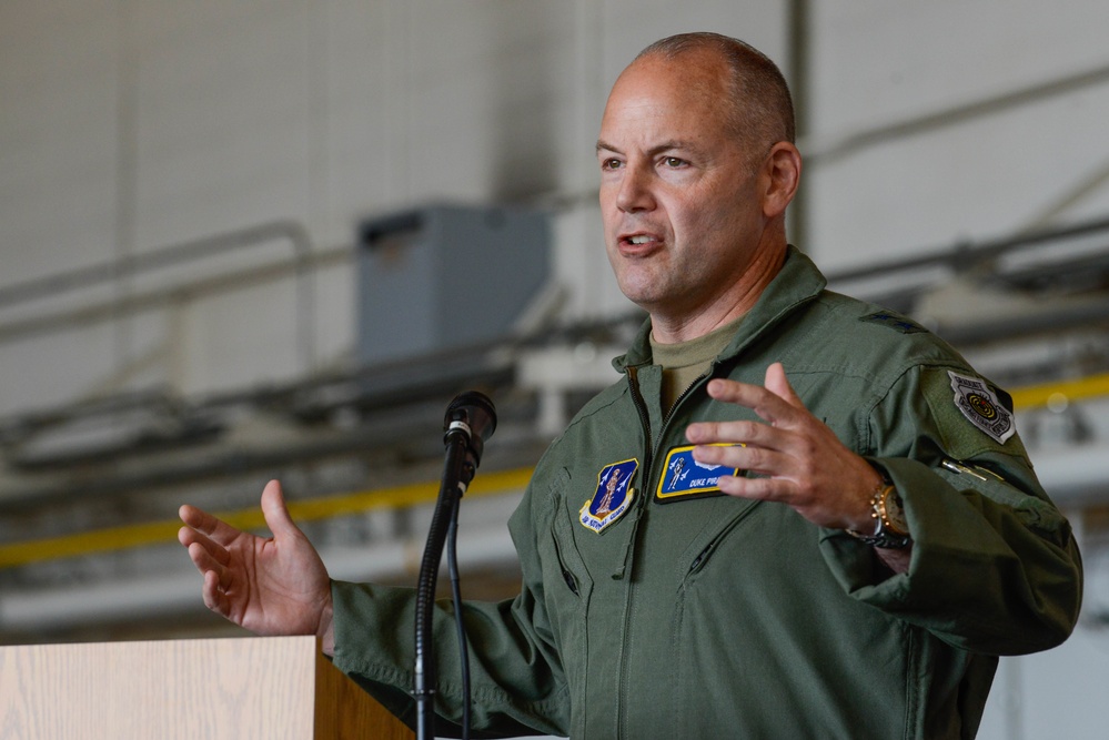 Deputy Director of the Air National Guard visits 177th Fighter Wing