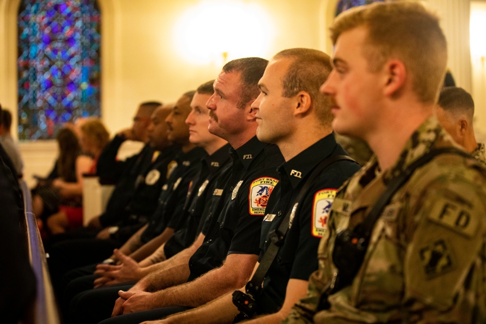 Fort Bragg, surrounding communities honor 9/11 victims during Remembrance Ceremony