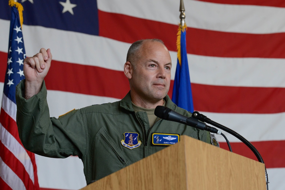 Deputy Director of the Air National Guard visits 177th Fighter Wing