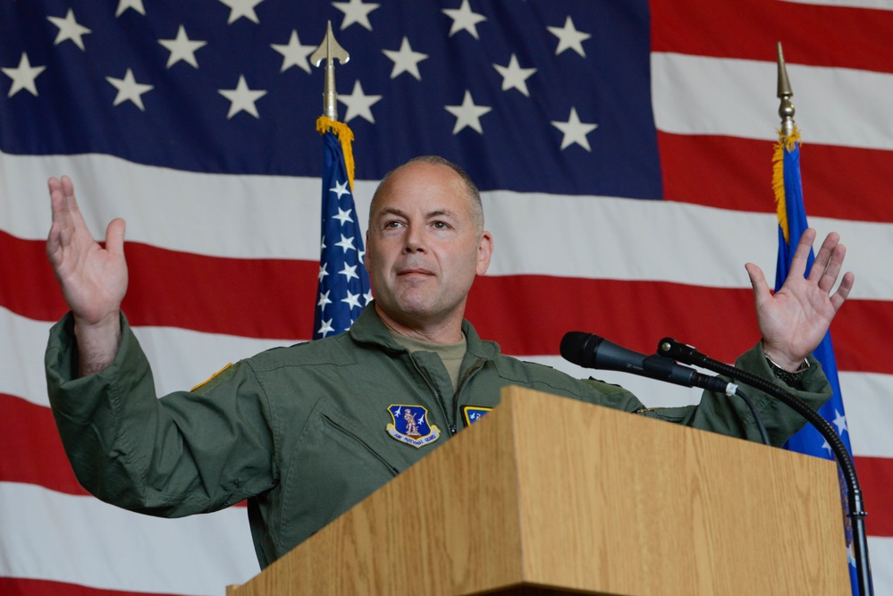 Deputy Director of the Air National Guard visits 177th Fighter Wing