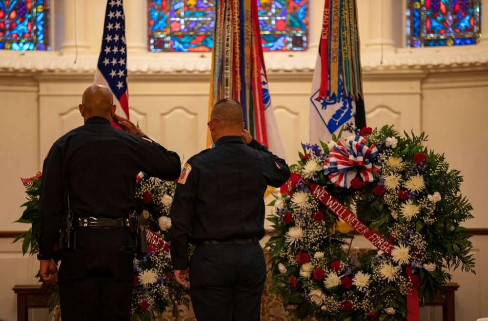 Fort Bragg, surrounding communities honor 9/11 victims during Remembrance Ceremony