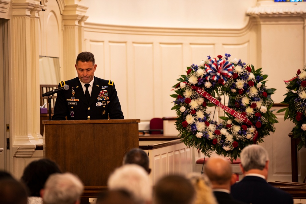 Fort Bragg, surrounding communities honor 9/11 victims during Remembrance Ceremony