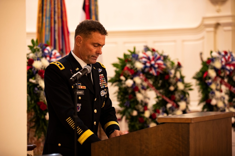 Fort Bragg, surrounding communities honor 9/11 victims during Remembrance Ceremony