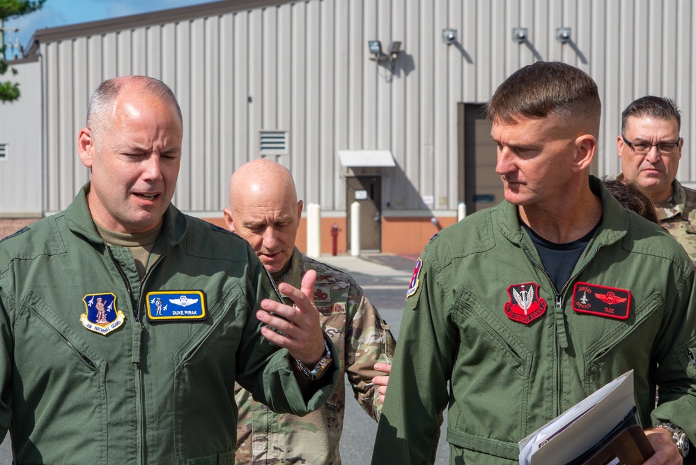 Deputy Director of the Air National Guard visits 177th Fighter Wing