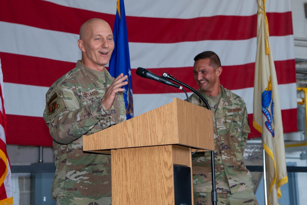 Deputy Director of the Air National Guard visits 177th Fighter Wing