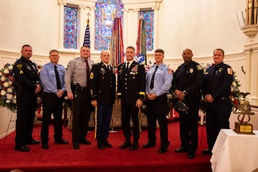 Fort Bragg, surrounding communities honor 9/11 victims during Remembrance Ceremony