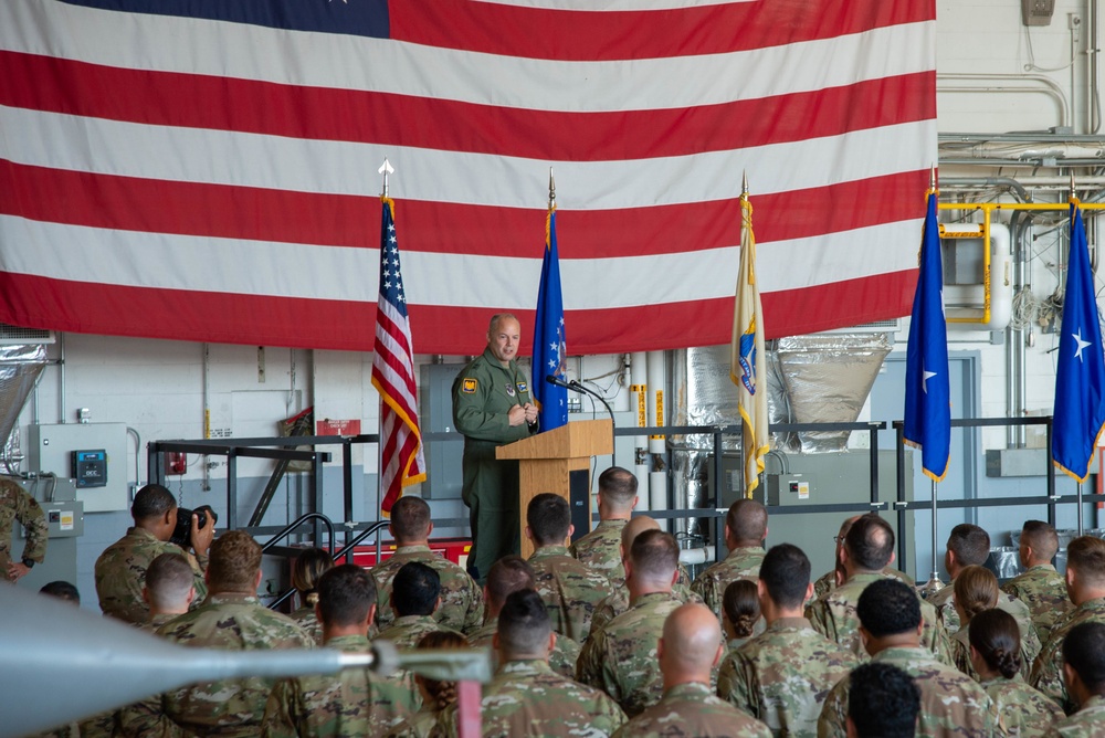 Deputy Director of the Air National Guard visits 177th Fighter Wing