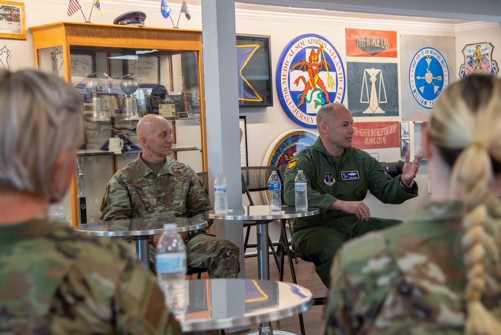 Deputy Director of the Air National Guard visits 177th Fighter Wing