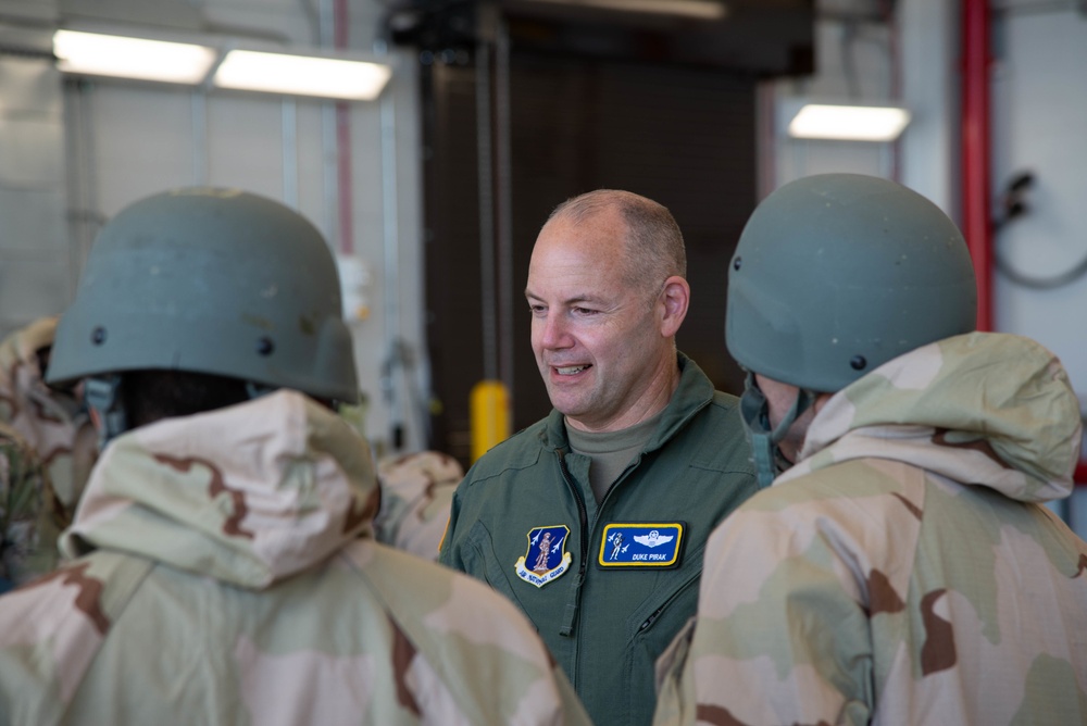 Deputy Director of the Air National Guard visits 177th Fighter Wing