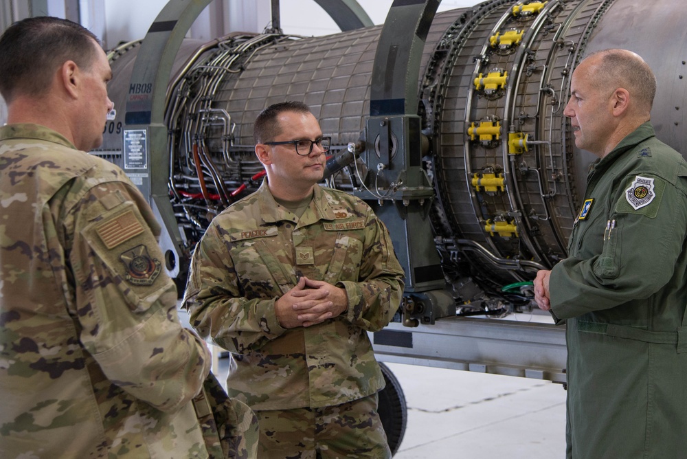 Deputy Director of the Air National Guard visits 177th Fighter Wing