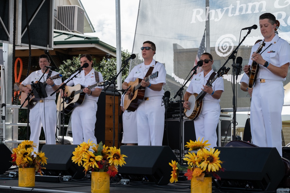 U.S. Navy Band Country Current featured at the Bristol Rhythm and Roots Reunion