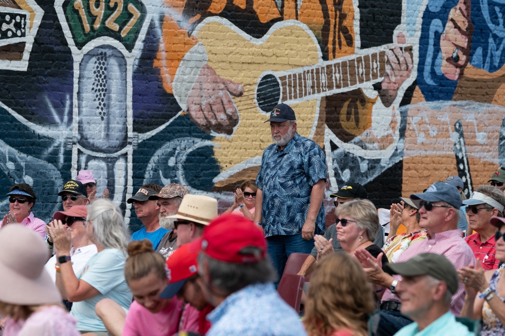 U.S. Navy Band Country Current featured at the Bristol Rhythm and Roots Reunion