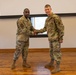 Command Chief Master Sergeant of the Air National Guard coins 131st Bomb Wing Airmen